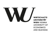 WU Wirtschaftsuniversität Wien - Logo