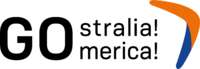 GOstralia!-GOmerica! - Studium in Australien, Neuseeland, den USA und Südostasien - Logo