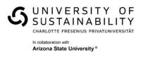 University of Sustainability - Charlotte Fresenius Privatuniversität Wien - Logo
