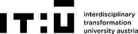 Interdisciplinary Transformation University Austria (IT:U) - Logo