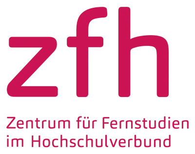 zfh - Zentrum für Fernstudien im Hochschulverbund - Logo