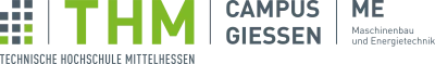 Technische Hochschule Mittelhessen - FB ME - Maschinenbau und Energietechnik - Logo