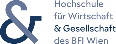 Hochschule für Wirtschaft und Gesellschaft des BFI Wien - Logo